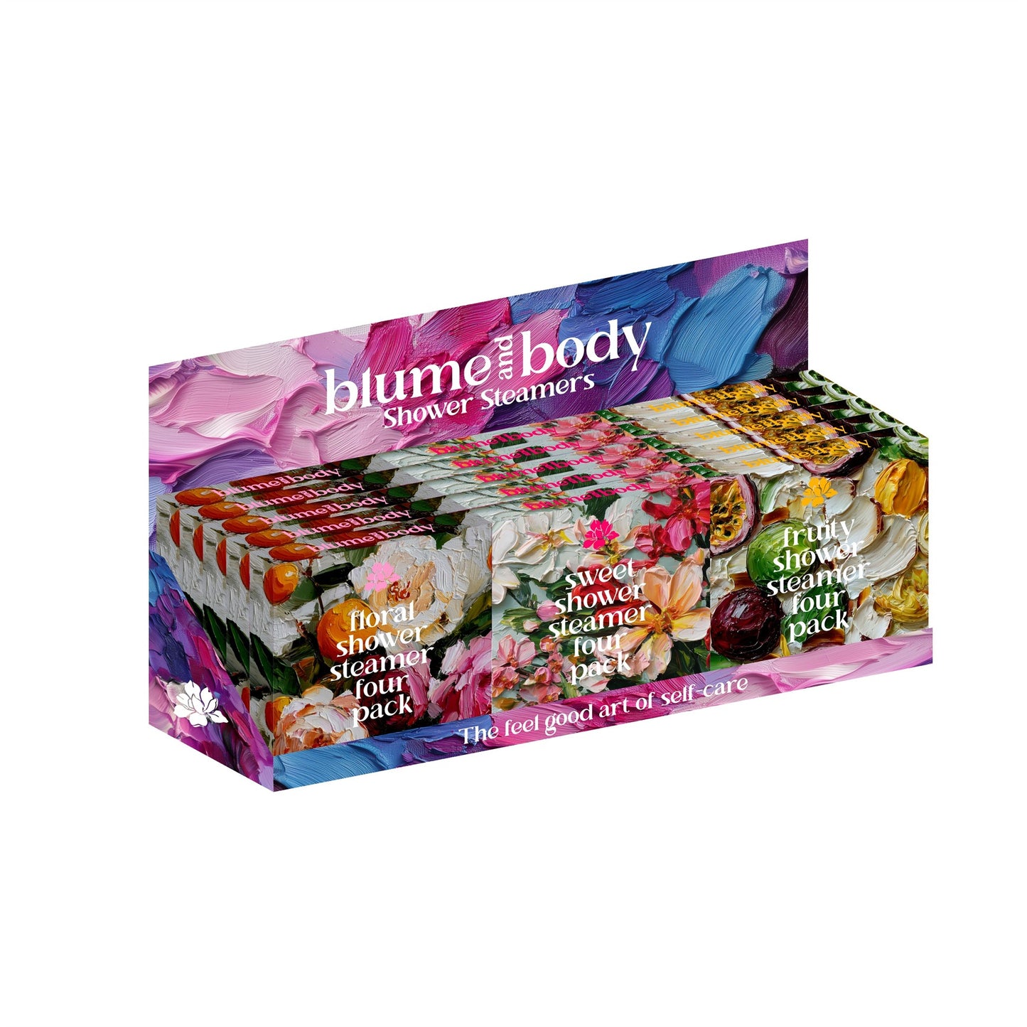Shower Steamer Four Packs CDU