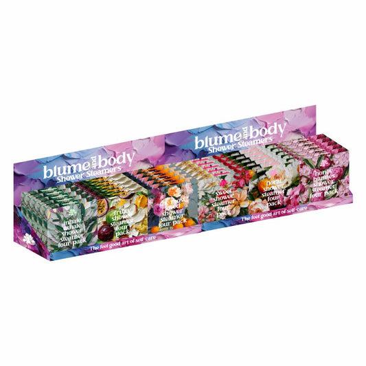 Shower Steamer Four Pack Collection