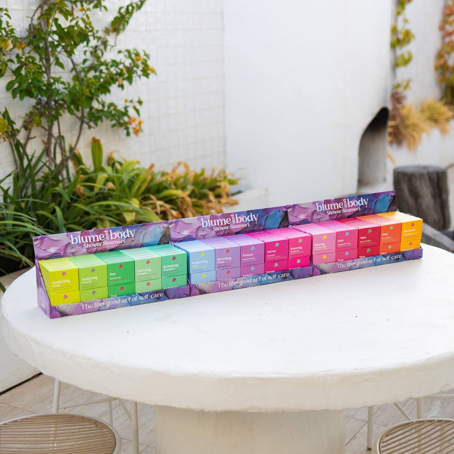 Shower Steamer Collection